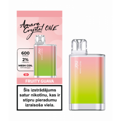 Crystal Amare Fruity Guava 600 ieelpas